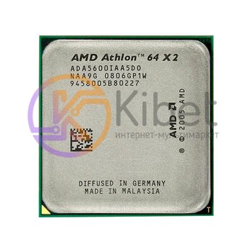 Процессор AMD (AM2) Athlon 64 X2 5600+, Tray, 2x2.9 GHz, L2 1Mb, Brisbane, 65 nm 4563510 фото