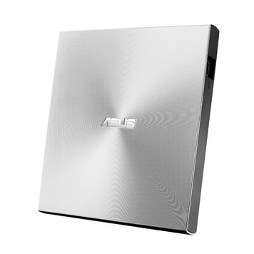 Зовнішній оптичний привід Asus ZenDrive U8M, Silver, DVD+/-RW, USB Type-C 6915570 фото