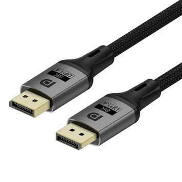 Кабель DisplayPort (M) - DisplayPort (M), 3 м, Black, ColorWay, V1.4, 8K / 60 Гц (CW-CBDP094-BK) 9796950 фото