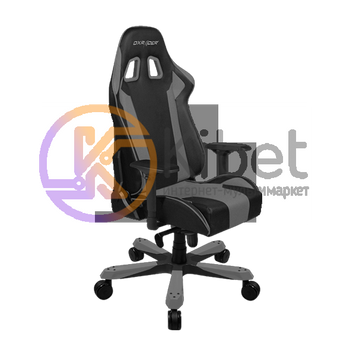 Игровое кресло DXRacer King OH KS06 NG Black-Grey (60412) 5320860 фото