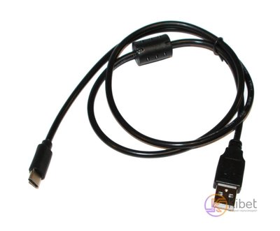 Кабель USB - USB Type-C 0.8 м Atcom Black (12773) 4337310 фото