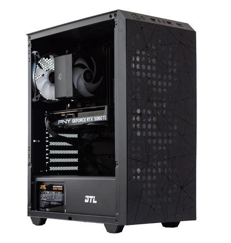 Комп'ютер GTL HexaGaming 135G56T Black, Wi-Fi, RGB 9715170 фото
