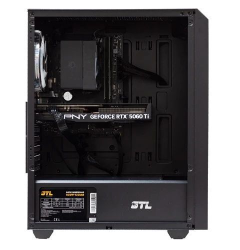 Комп'ютер GTL HexaGaming 135G56T Black, Wi-Fi, RGB 9715170 фото