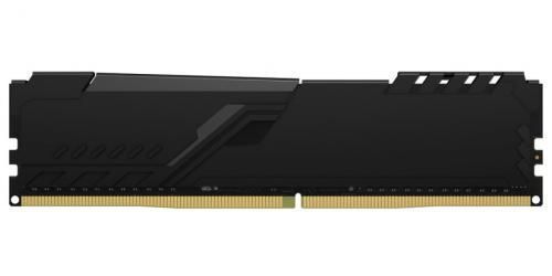 Память 32Gb x 2 (64Gb Kit) DDR4, 3600 MHz, Kingston Fury Beast RGB, Black (KF436C18BBAK2/64) 6854460 фото