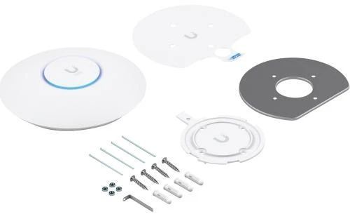 Точка доступа Ubiquiti U6+ (2402+573,5, 1x100/1000 Mbps) (U6-Plus) 8462040 фото