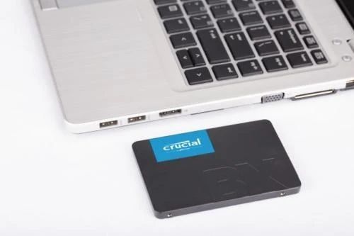 Твердотельный накопитель SSD 1Tb, Crucial BX500, SATA3, 2.5" (CT1000BX500SSD1) 5994480 фото