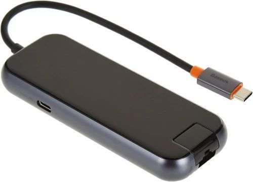 Хаб USB Baseus AcmeJoy, Black (WKJZ010113) 9187800 фото
