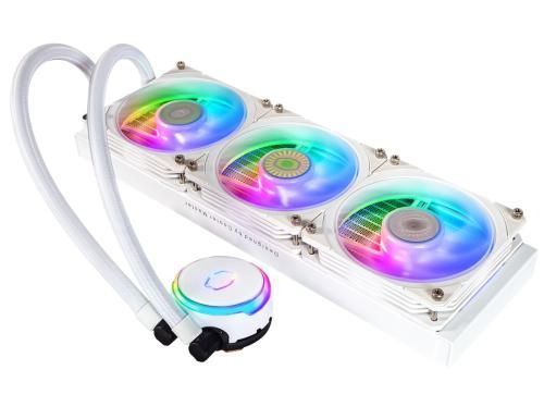 Система жидкостного охлаждения Cooler Master MasterLiquid PL360 Flux White Edit (MLY-D36M-A23PZ-RW) 7941180 фото