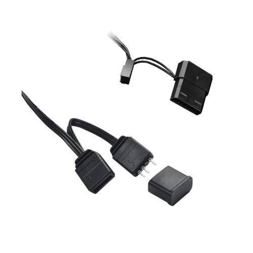 Вентилятор 120 мм, GameMax Big Bowl, 120х120х25 мм, ARGB підсвічування (GMX-12-RBB) 6397620 фото