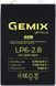 Аккумуляторная батарея Gemix, 6V, 2.8 Ач, AGM, T1 (LP6-2.8) 8221620 фото 2