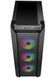 Корпус Frontier Asaro 205A Middletower Black без БП ATX/mATX USB3.0*2+USB2.0*2+ HD audio 7813470 фото 2
