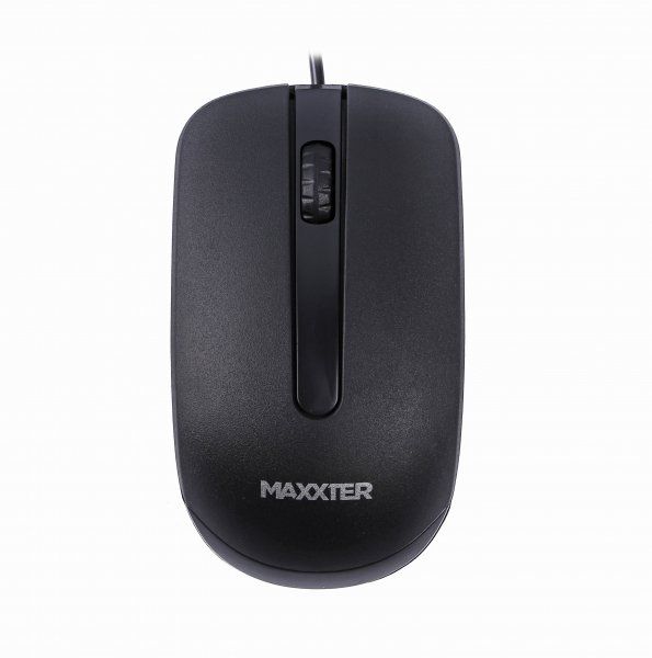 Комплект Maxxter KMS-CM-01-UA (клавіатура+миша) Black, USB 6773640 фото