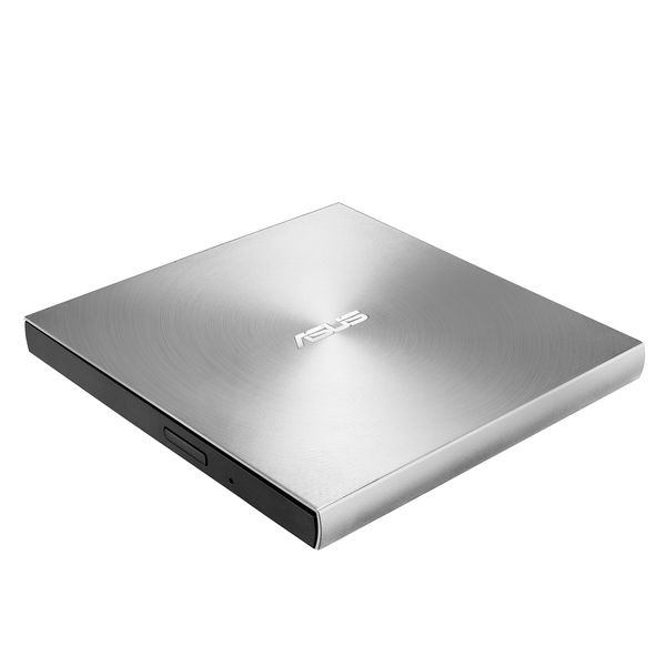 Внешний оптический привод Asus ZenDrive U8M, Silver, DVD+/-RW, USB Type-C 6915570 фото