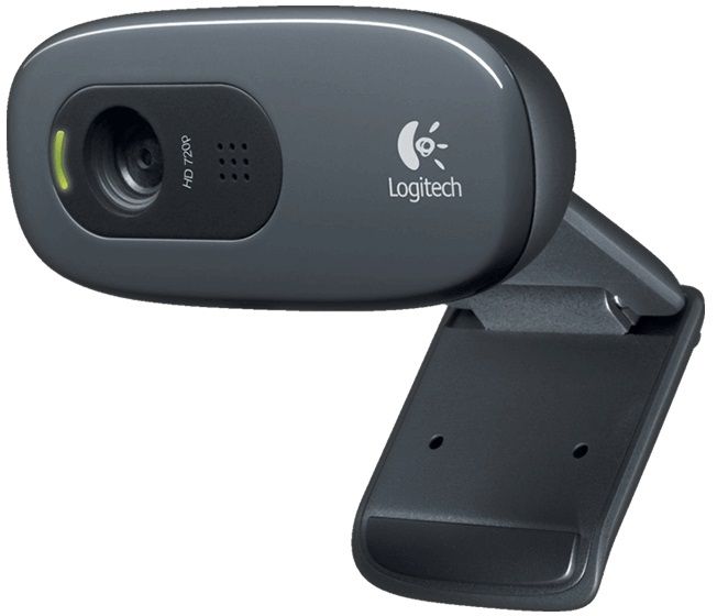 Веб-камера Logitech C270 HD, Black (960-001063) 3974700 фото