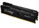 Память 32Gb x 2 (64Gb Kit) DDR4, 3600 MHz, Kingston Fury Beast RGB, Black (KF436C18BBAK2/64) 6854460 фото 1