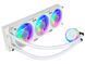 Система жидкостного охлаждения Cooler Master MasterLiquid PL360 Flux White Edit (MLY-D36M-A23PZ-RW) 7941180 фото 1