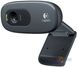 Веб-камера Logitech C270 HD, Black, 1280x720/30 fps, мікрофон з функцією приглушення шуму, постійний фокус, універсальне кріплення, USB, 1.5 м (960-001063) 3974700 фото 2