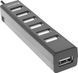 Хаб USB Defender Quadro Swift, Black (83203) 6162090 фото 2
