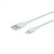 Кабель USB AM - Lightning, 1 м, Grey, Maxxter, 2.4A (UB-L-USB-01MG) 5529810 фото 2