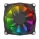Вентилятор 120 мм, GameMax Big Bowl, 120х120х25 мм, ARGB підсвічування (GMX-12-RBB) 6397620 фото 4