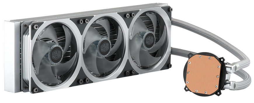 Система рідинного охолодження Cooler Master MasterLiquid ML360P Silver Edition (MLY-D36M-A18PA-R1) 5821410 фото