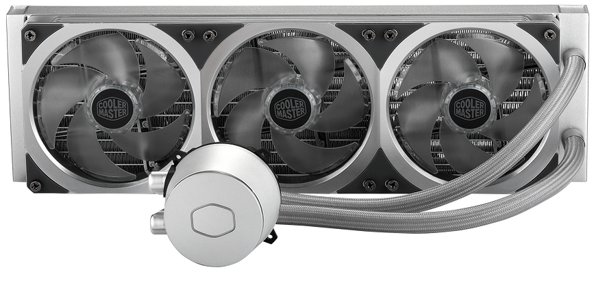 Система жидкостного охлаждения Cooler Master MasterLiquid ML360P Silver Edition (MLY-D36M-A18PA-R1) 5821410 фото