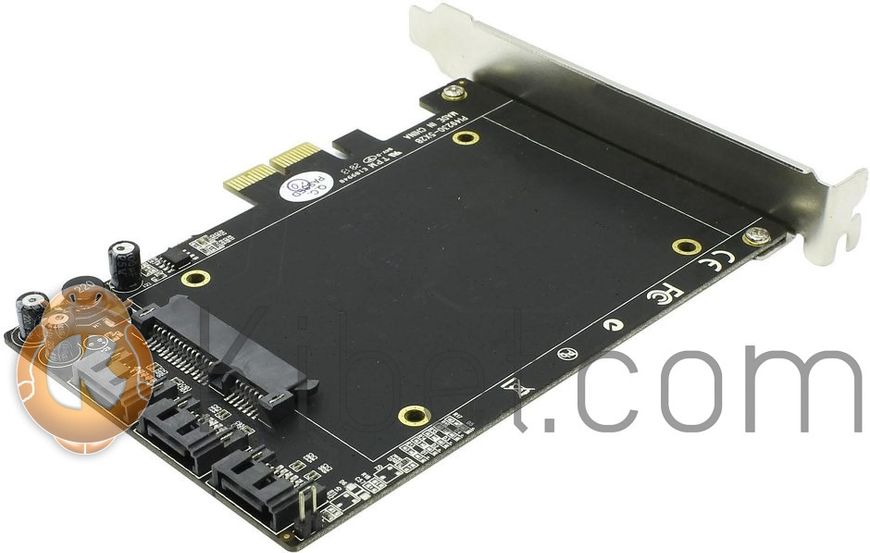 Контроллер PCI-Express X1 - STLab A-550 RAID SSD+SATAIII 6Gbps 4 канала (3HDD+1S 4133220 фото