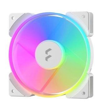 Вентилятор 120 мм, Fractal Design Prisma AL-12, White (FD-FAN-PRI-AL12-PWM-WT) 8664000 фото