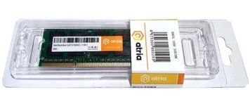 Память SO-DIMM, DDR3, 8Gb, 1600 MHz, Atria, 1.35V (UAT31600CL11SLK1/8) 8147490 фото