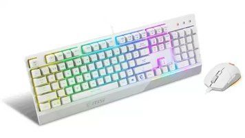 Комплект MSI GK30 COMBO, White, VIGOR GK30 + CLUTCH GM11 7119720 фото