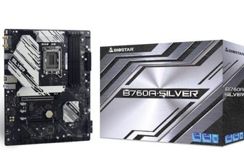 Материнська плата LGA1700, Biostar B760A-SILVER 8218500 фото