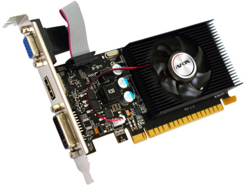 Видеокарта GeForce GT220, AFOX, 1Gb DDR3, 128-bit (AF220-1024D3L2) 6262560 фото