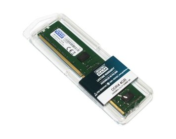 Пам'ять 4Gb DDR4, 2400 MHz, Goodram (GR2400D464L17S/4G) 4635810 фото