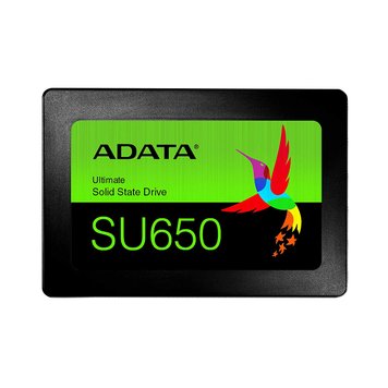 Твердотільний накопичувач 240Gb, ADATA Ultimate SU650, SATA3 (ASU650SS-240GT-R) 5009010 фото