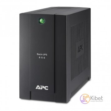 ИБП APC Back-UPS 650VA, IEC (BC650-RSX761) 4354410 фото