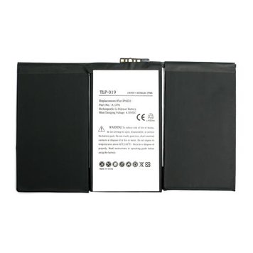 Акумулятор Apple iPad 2 New, PowerPlant, 6500 mAh (DV00DV6327) 7329120 фото