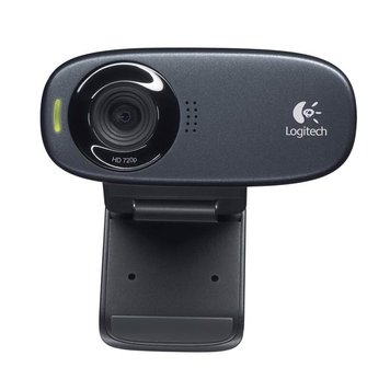 Веб-камера Logitech C310 HD, Black, 1280x720/30 fps, микрофон (960-001065) 4233150 фото