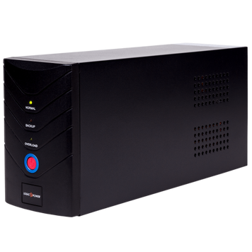 ДБЖ LogicPower LP-1400VA Black 840W (8294) 5187750 фото