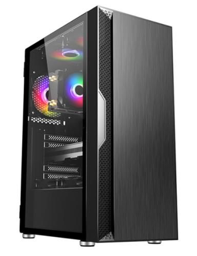 Корпус GTL Gaming X3605B "Wizard" Black, без БП, ATX 7980270 фото