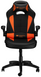 Игровое кресло Canyon Vigil, Black/Orange, эко-кожа, вращение на 360° (CND-SGCH2) 6112410 фото 1