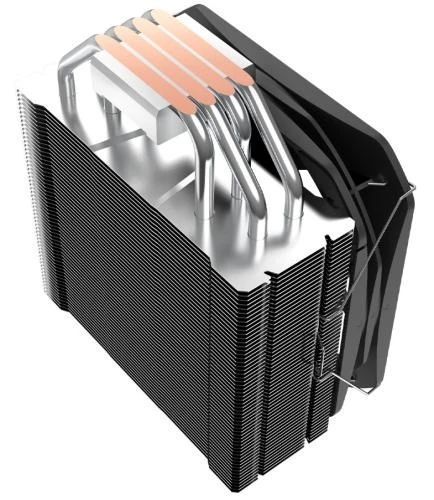 Кулер для процессора PcCooler PALADIN 400 ARGB (R3-J410WWHAXX-GL) 7738740 фото