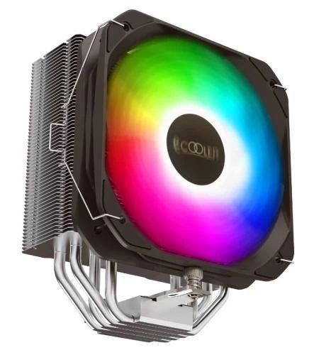 Кулер для процессора PcCooler PALADIN 400 ARGB (R3-J410WWHAXX-GL) 7738740 фото
