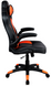 Ігрове крісло Canyon Vigil, Black/Orange, еко-шкіра, обертання на 360° (CND-SGCH2) 6112410 фото 3