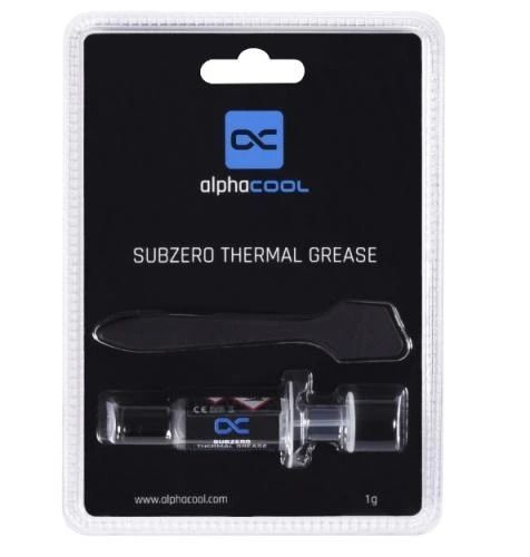 Термопаста Alphacool Subzero, 1 г, шприц (4250197130080) 8057610 фото