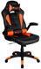 Ігрове крісло Canyon Vigil, Black/Orange, еко-шкіра, обертання на 360° (CND-SGCH2) 6112410 фото 2