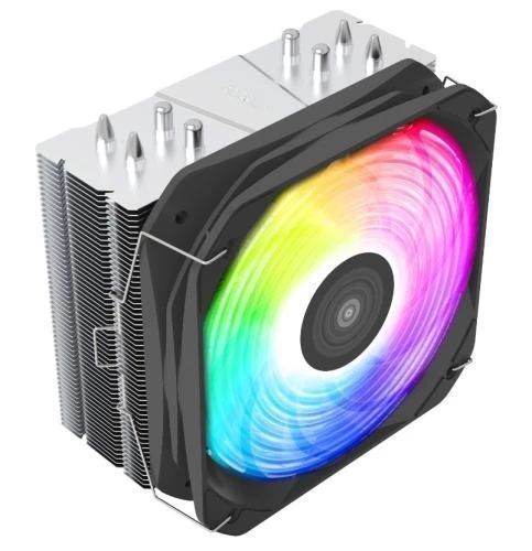 Кулер для процессора PcCooler PALADIN 400 ARGB (R3-J410WWHAXX-GL) 7738740 фото