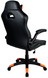Ігрове крісло Canyon Vigil, Black/Orange, еко-шкіра, обертання на 360° (CND-SGCH2) 6112410 фото 4