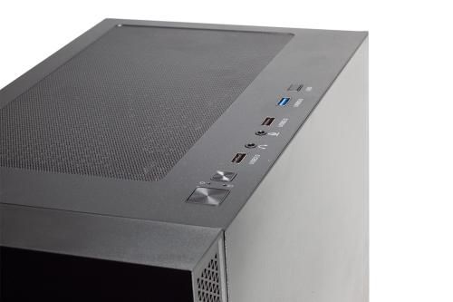 Корпус GTL Gaming X3605B "Wizard" Black, без БП, ATX 7980270 фото