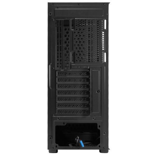 Корпус GTL Gaming X3605B "Wizard" Black, без БП, ATX 7980270 фото