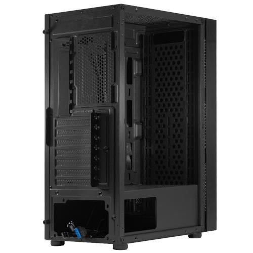 Корпус GTL Gaming X3605B "Wizard" Black, без БП, ATX 7980270 фото